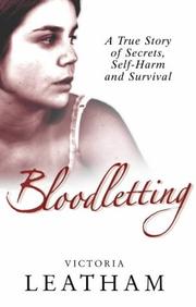 Front cover of Bloodletting by Victoria Leatham