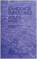 Cover of Language Industries Atlas, Second Edition by Unknown