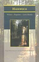 Cover of Hadewijch by Paul Mommaers