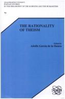 Front cover of The Rationality of Theism by Adolfo Garcia De La Sienra