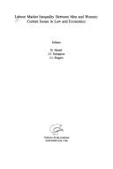 Front cover of Labour Market Inequality between Men and Women by Bart Hessel