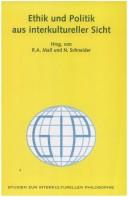 Cover of Ethik und Politik aus interkultureller Sicht by Ram Adhar Mall