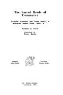 Front cover of The sacred bonds of commerce by Nicholas K. Rauh