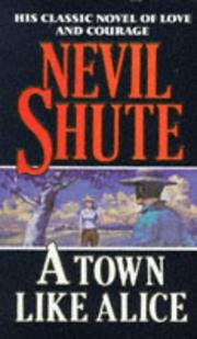 Cover of A town like Alice by Nevil Shute