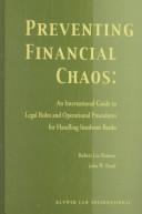 Front cover of Preventing financial chaos by Robert Lee Ramsey