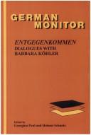 Cover of Entgegenkommen by Barbara Köhler