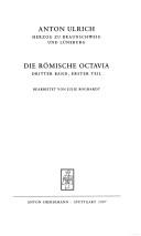Front cover of Octavia by Anton Ulrich Herzog von Braunschweig-Wolfenbüttel