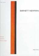 Cover of Barnett Newman by Barnett Newman