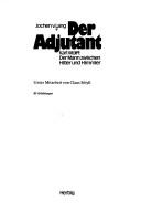 Cover of Der Adjutant by Jochen von Lang