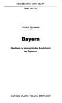 Cover of Bayern by Helmut Hoffmann