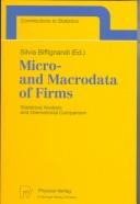 Front cover of Micro- and macrodata of firms by Silvia Biffignandi