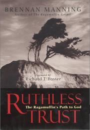 Cover of Ruthless Trust by Brennan Manning