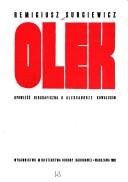 Cover of Olek by Remigiusz Surgiewicz
