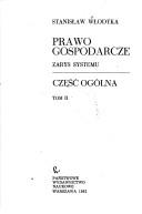 Cover of Prawo gospodarcze by Stanisław Włodyka