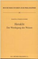 Cover of Heraklit by Martina Stemich Huber