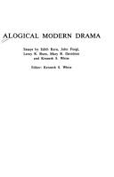 Cover of Alogical modern drama by Edith Kern
