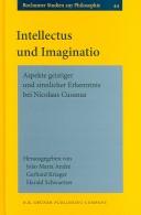 Front cover of Intellectus und Imaginatio by Congrès international de philosophie médiévale (11th 2002 Porto, Portugal)