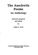 Front cover of The Auschwitz poems by Adam A. Zych