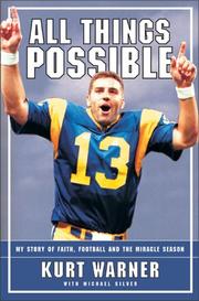 Cover of All Things Possible by Kurt Warner
