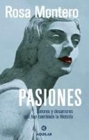 Cover of Pasiones by Rosa Montero