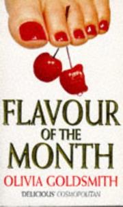 Front cover of Flavour of the month by Olivia Goldsmith