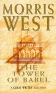 Front cover of The Tower of Babel by Morris West