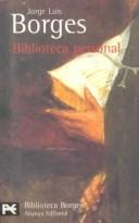 Cover of Biblioteca personal by Jorge Luis Borges