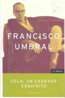 Cover of Cela by Francisco Umbral