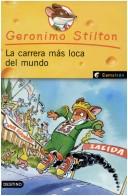 Front cover of LA Carrera Mas Loca Del Mundo (Camaleon) by Elisabetta Dami