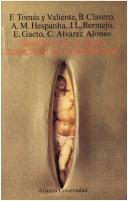 Front cover of Sexo barroco y otras transgresiones premodernas by Francisco Tomás y Valiente
