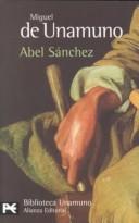 Cover of Abel Sánchez by Miguel de Unamuno