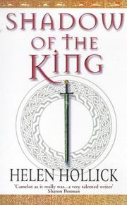 Front cover of SHADOW OF THE KING by Helen. Hollick