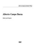 Cover of Alberto Campo Baeza by Alberto Campo Baeza