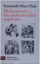 Cover of Shakespeare y los siete pecados capitales by Fernando Díaz-Plaja