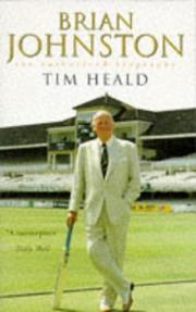 Cover of Brian Johnston by Tim Heald