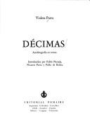 Cover of Décimas by Violeta Parra
