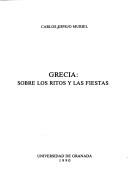 Cover of Grecia by Carlos Espejo Muriel