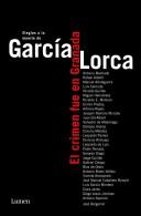 Front cover of El crimen fue en Granada by Antonio Machado