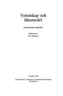 Cover of Vetenskap och läkemedel by Tore Frängsmyr