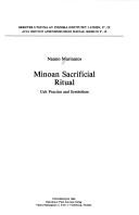 Front cover of Minoan Sacrificial Ritual by Nanno Marinatos