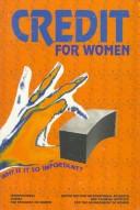 Front cover of Credit for women by Rekha Mehra