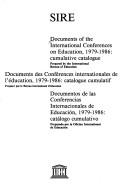 Front cover of Directory of special education by Unknown