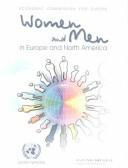 Cover of Women and men in Europe and North America, 2000 by United Nations Economic Commission for Europe