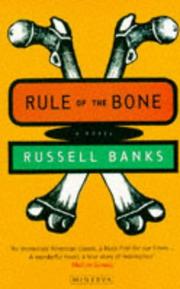 Front cover of Rule of the Bone by Russell Banks