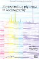 Front cover of Phytoplankton pigments in oceanography by R. F. C. Mantoura