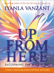 Front cover of Up From Here: Reclaiming the Male Spirit by Iyanla Vanzant
