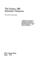 Cover of The Unesco by UNESCO