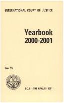 Cover of Yearbook, 2000-2001 by Unknown