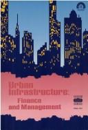 Front cover of Urban Infrastructure by Organisation for Economic Co-operation and Development
