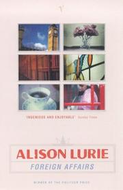 Cover of Foreign Affairs by Alison Lurie